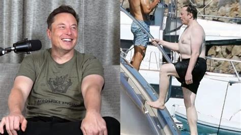 elon musk physique|elon musk working out.